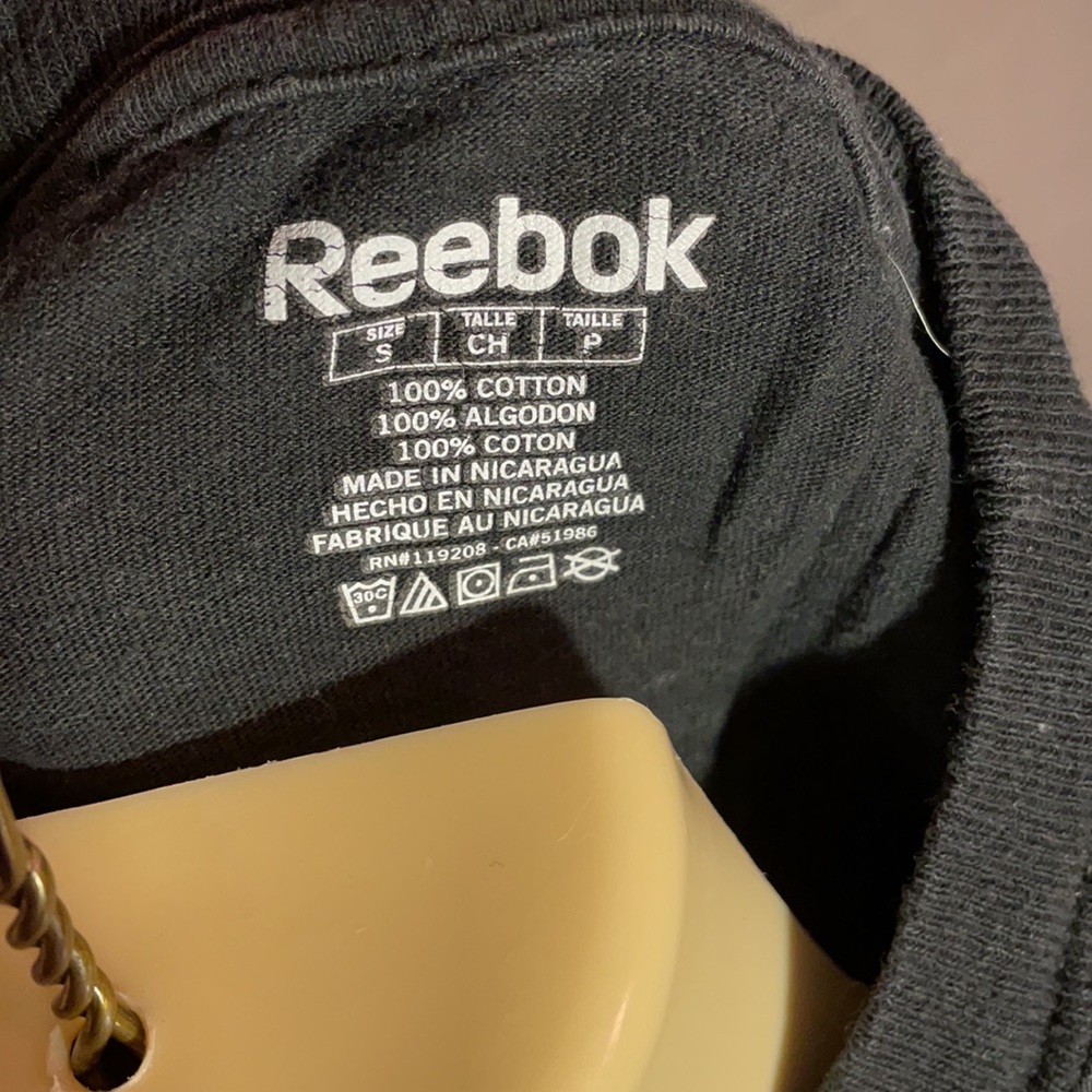 NHL San Jose Sharks Reebok Thornton Tee - Picture 3 of 3